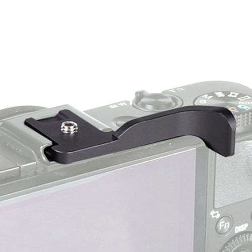 Universal Hot Shoe Thumb Grip Finger Handle Mount Holder For DSLR Camera