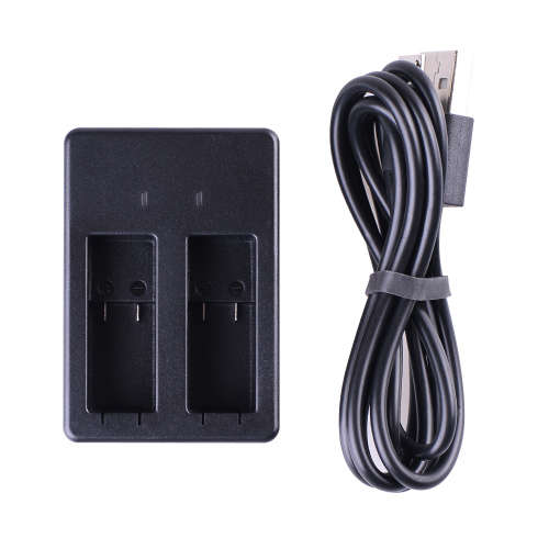 USB Dual Battery Charger For GoPro 5 6 7 Cameras