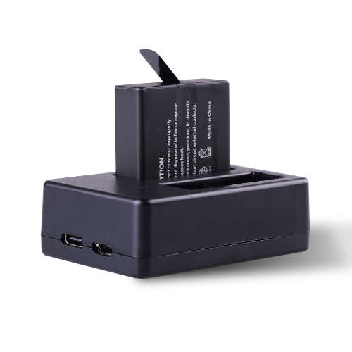 USB Dual Battery Charger For GoPro 5 6 7 Cameras