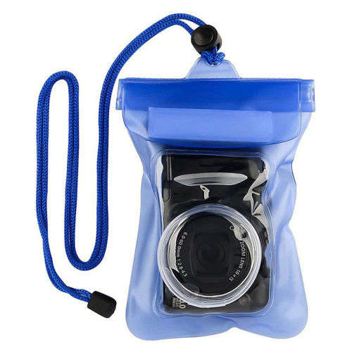 Underwater Pouch Bag For Digital Camera Cell Phone Waterproof Case