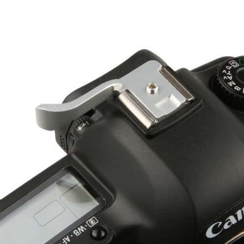 Universal Hot Shoe Thumb Grip Finger Handle Mount Holder For DSLR Camera