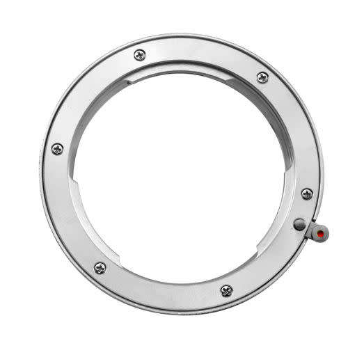Leica R LR Lens to Canon EOS EF Adapter (Silver)