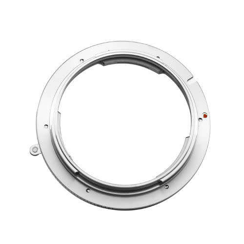 Leica R LR Lens to Canon EOS EF Adapter (Silver)