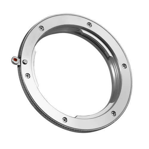 Leica R LR Lens to Canon EOS EF Adapter (Silver)