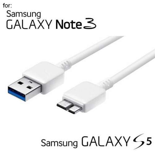 1M USB 3.0 Fast Charger Cord Sync Data Cable For Samsung Galaxy S5 Note 3