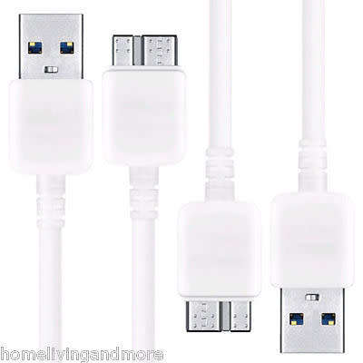 1M USB 3.0 Fast Charger Cord Sync Data Cable For Samsung Galaxy S5 Note 3