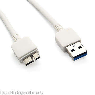 1M USB 3.0 Fast Charger Cord Sync Data Cable For Samsung Galaxy S5 Note 3