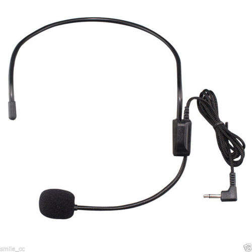 Headset Microphone / Headphone Set 3.5mm Audio Interface