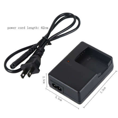 Battery Charger For Nikon EN-EL12 (MH-65)