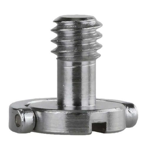 1/4` Screw D-Ring For Camera Tripod Monopod Quick Release Baseplate