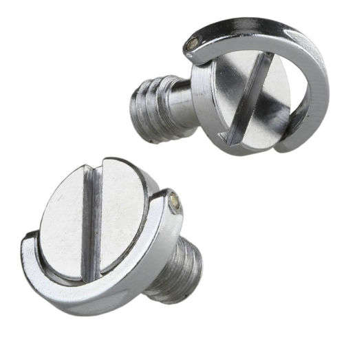 1/4` Screw D-Ring For Camera Tripod Monopod Quick Release Baseplate