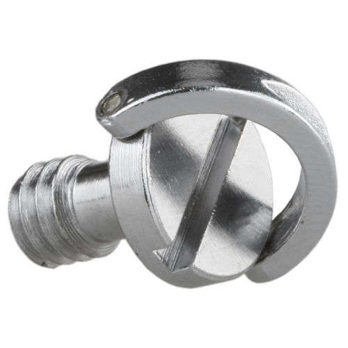 1/4` Screw D-Ring For Camera Tripod Monopod Quick Release Baseplate