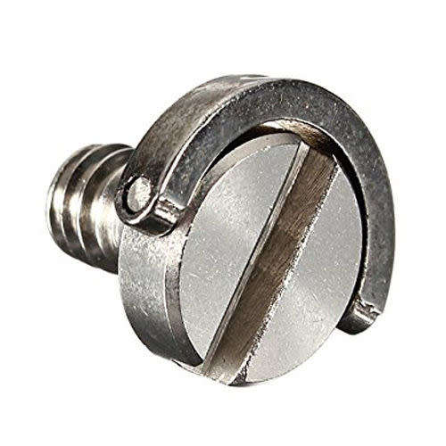 1/4` Screw D-Ring For Camera Tripod Monopod Quick Release Baseplate