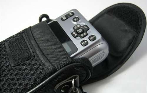 Nylon Bag Pouch Case Pocket Black for Digital Compact Camera