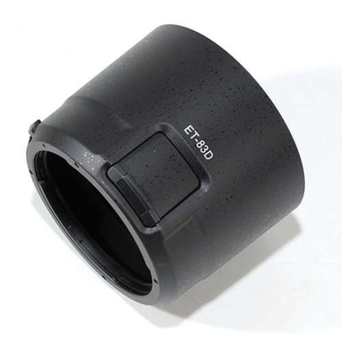 Generic BLACK ET-83D Bayonet Lens Hood For Canon EF 100-400mm f/4.5-5.6L IS II USM Lens (Mark II)