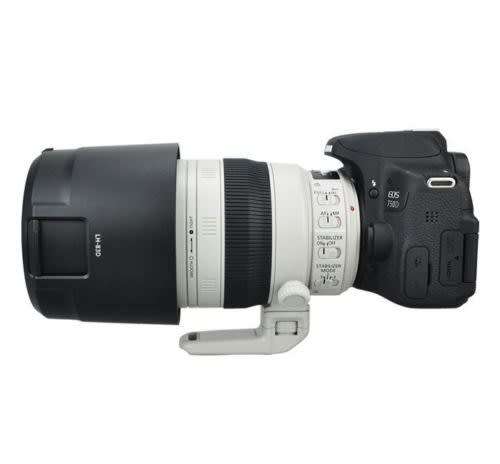 Generic BLACK ET-83D Bayonet Lens Hood For Canon EF 100-400mm f/4.5-5.6L IS II USM Lens (Mark II)