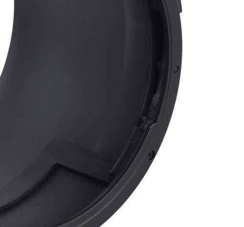 Generic BLACK ET-83D Bayonet Lens Hood For Canon EF 100-400mm f/4.5-5.6L IS II USM Lens (Mark II)