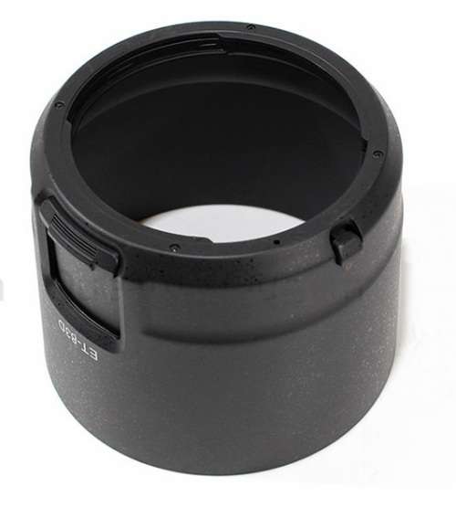Generic BLACK ET-83D Bayonet Lens Hood For Canon EF 100-400mm f/4.5-5.6L IS II USM Lens (Mark II)