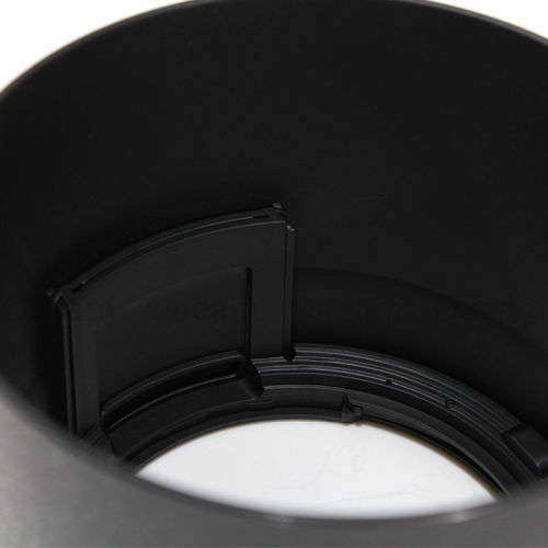 Generic BLACK ET-83D Bayonet Lens Hood For Canon EF 100-400mm f/4.5-5.6L IS II USM Lens (Mark II)