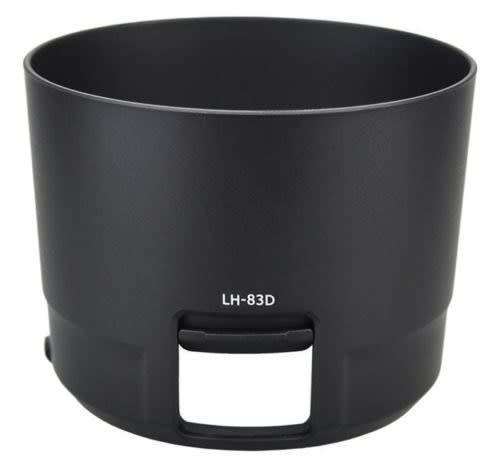 Generic BLACK ET-83D Bayonet Lens Hood For Canon EF 100-400mm f/4.5-5.6L IS II USM Lens (Mark II)