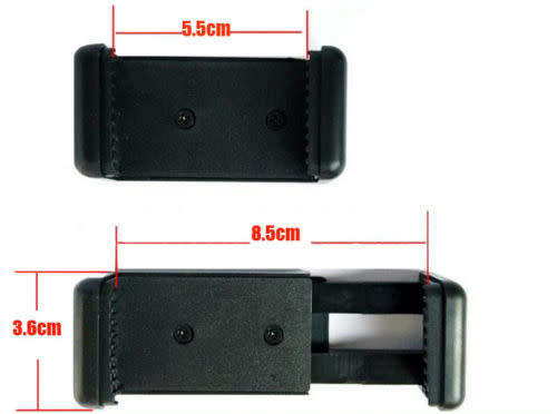 Adjustable Extendable Handheld Monopod Selfie Stick Tripod Holder Clip Bracket