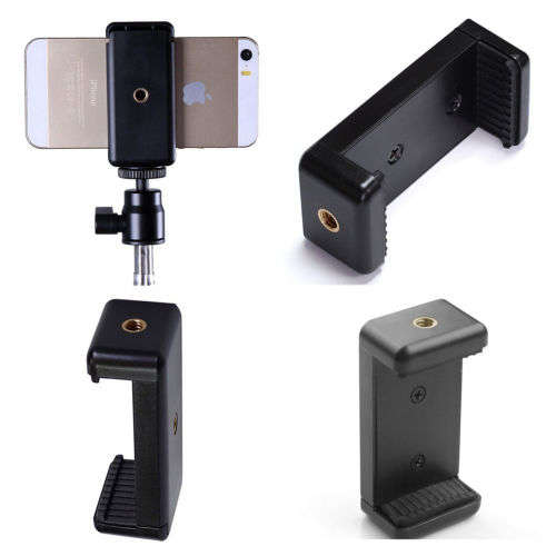 Adjustable Extendable Handheld Monopod Selfie Stick Tripod Holder Clip Bracket