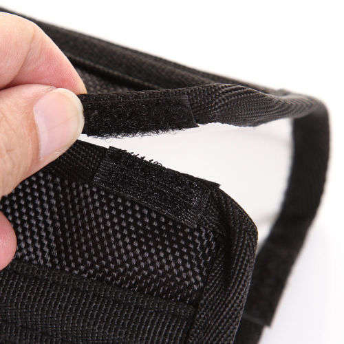 Camera Speedlite Snoot Beam Reflector Diffuser Foldable & Flexible (Canon Nikon Metz etc.)