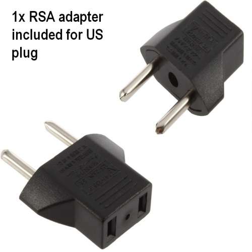 Replacement Charger for Canon LP-E6 Battery (5DII, III, IV, 6D I, II, 7D I, II, 60D, 70D, 80D, 90D)