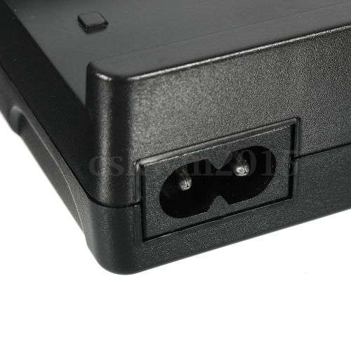 Replacement Charger for Canon LP-E6 Battery (5DII, III, IV, 6D I, II, 7D I, II, 60D, 70D, 80D, 90D)