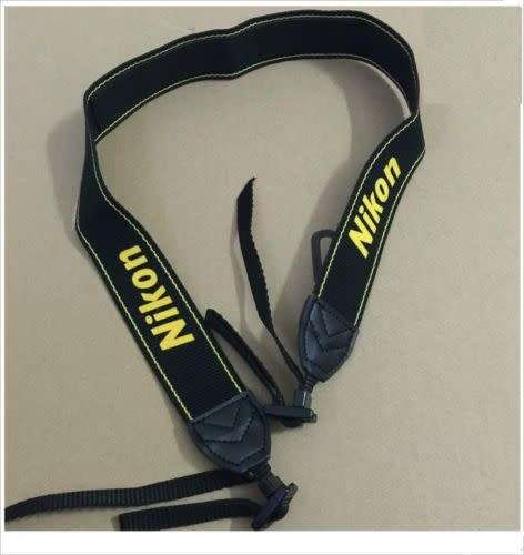 Standard Neck Strap for NIKON Digital Cameras