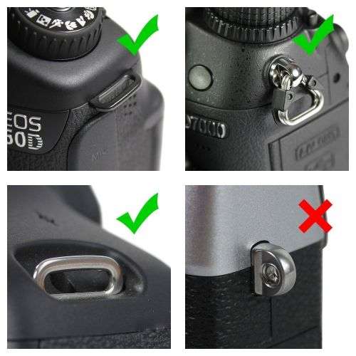 Standard Neck Strap for NIKON Digital Cameras