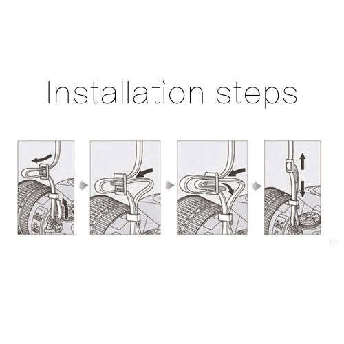 Standard Neck Strap for NIKON Digital Cameras