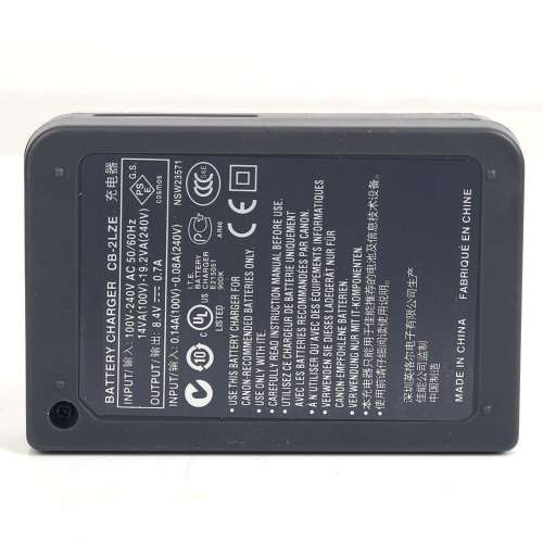 Charger for Canon NB-10L / CB-2LG 12L(Canon G1X MARK II MARK2 G1X2 MINI X)