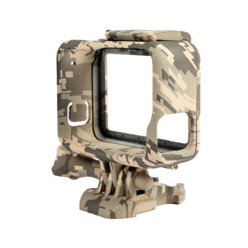 Camouflage Standard Border Frame Protective Housing Cover Case for GoPro Hero 5