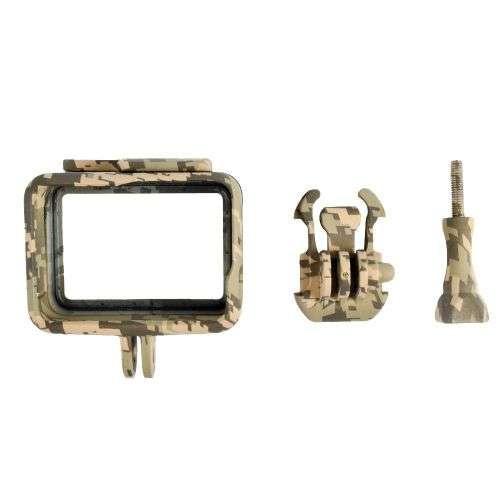 Camouflage Standard Border Frame Protective Housing Cover Case for GoPro Hero 5