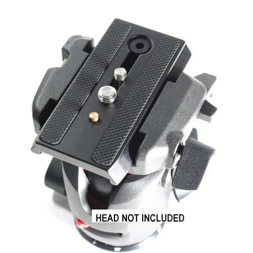 501PL Sliding Quick Release Plate For Manfrotto 501HDV 503HDV 701HDV MH055M0-Q5