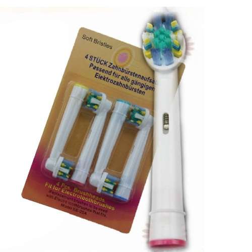 4 PCS Electric Tooth brush Heads Replacement for Braun Oral B