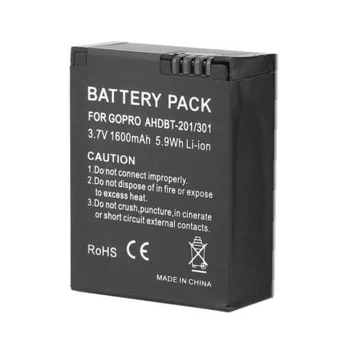 Generic AHDBT-201 Rechargeable Li-on Battery for GoPro 3