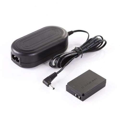 ACK-E12 AC Adapter for Canon EOS M M2 M10 Camera (for LP-E12 battery)
