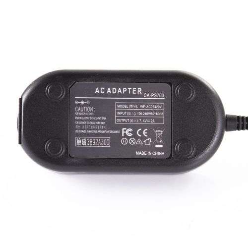ACK-E12 AC Adapter for Canon EOS M M2 M10 Camera (for LP-E12 battery)