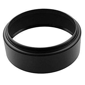 Universal Metal Screw In Lens Hood (49mm Filter Thread)