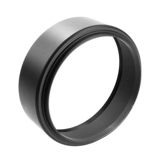 Universal Metal Screw In Lens Hood (49mm Filter Thread)