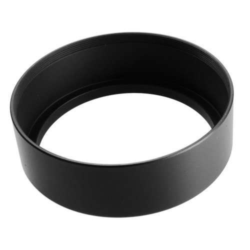 Universal Metal Screw In Lens Hood (49mm Filter Thread)