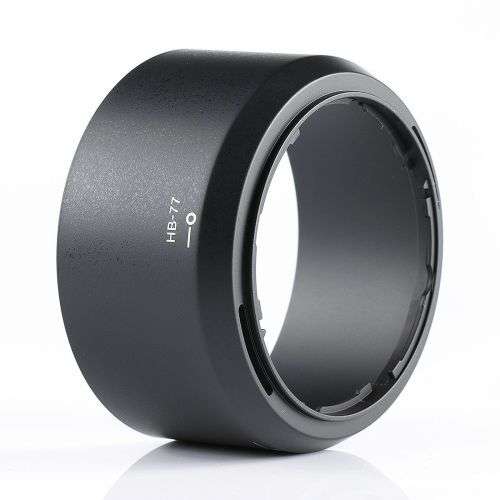 Generic HB-77 Lens hood Protection for Nikon AF-P DX 70-300mm f/4.5-6.3G ED VR