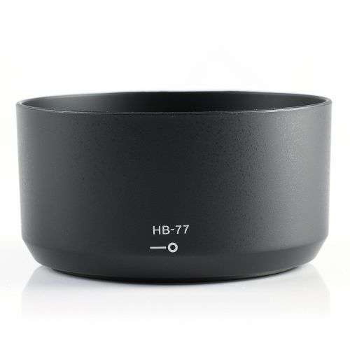 Generic HB-77 Lens hood Protection for Nikon AF-P DX 70-300mm f/4.5-6.3G ED VR