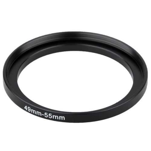 Step-Up ring - 49 - 55mm