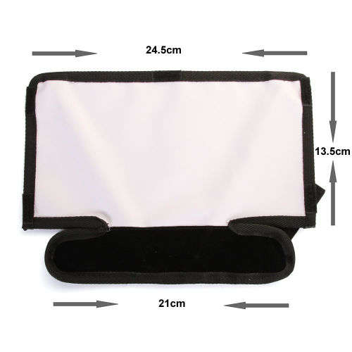Camera Speedlite Snoot Beam Reflector Diffuser Foldable & Flexible (Canon Nikon Metz etc.)