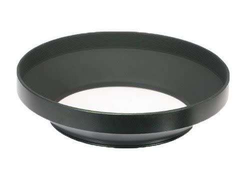Universal Metal Screw In Lens Hood (72mm Filter Thread) - WIDE