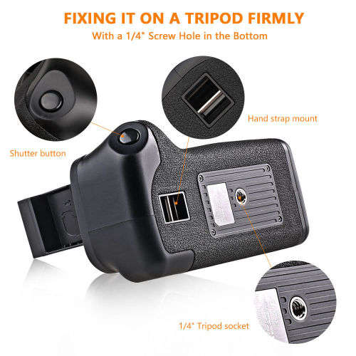 Generic Brand BG-1X Battery Grip for Canon EOS 800D / 77D / Rebel T7i / Kiss X9i