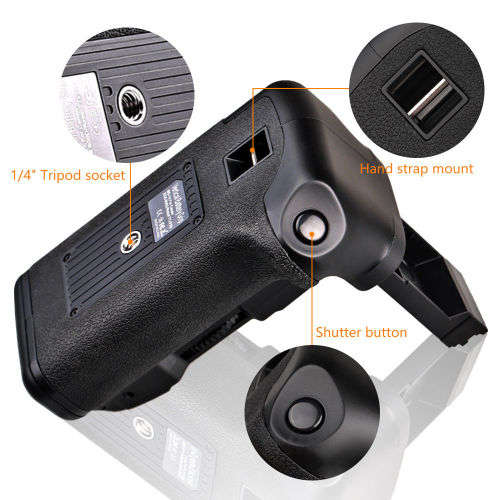 Generic Brand BG-1X Battery Grip for Canon EOS 800D / 77D / Rebel T7i / Kiss X9i